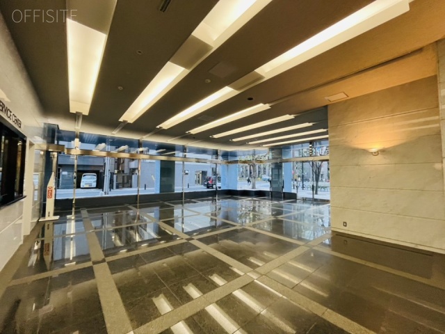 住友不動産芝ビル　エントランス