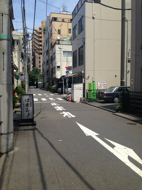 渋谷ビル ビル周辺道路