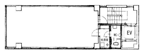 MSKビル6F 間取り図