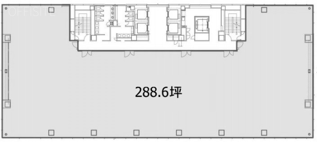 Daiwa晴海2・3 間取り図