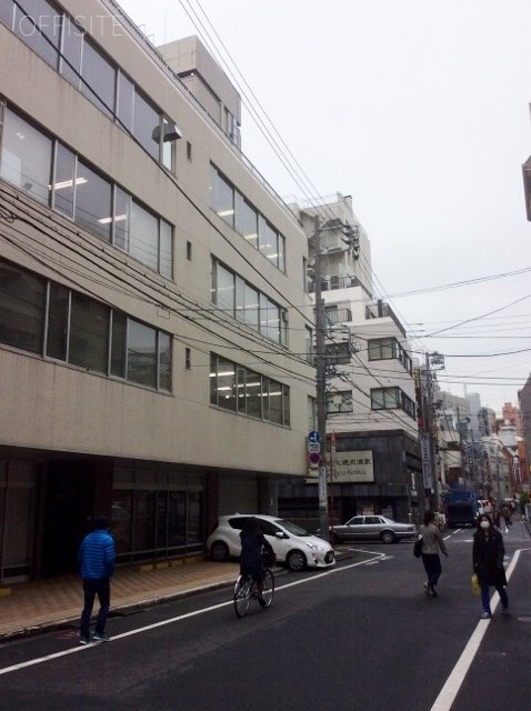 三共富士見ビル ビル周辺道路