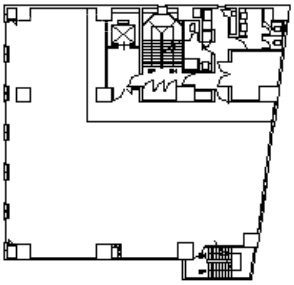 春日町ビル5F 間取り図