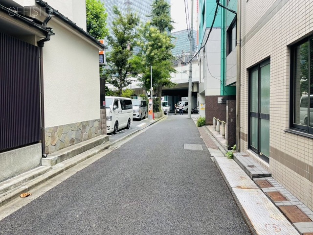 第2田所ビル　前面道路