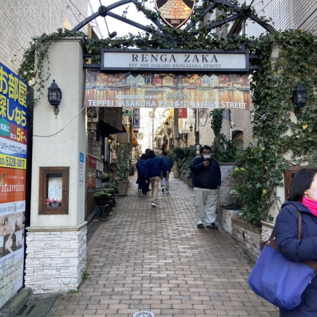 中野南口駅前ビル 周辺