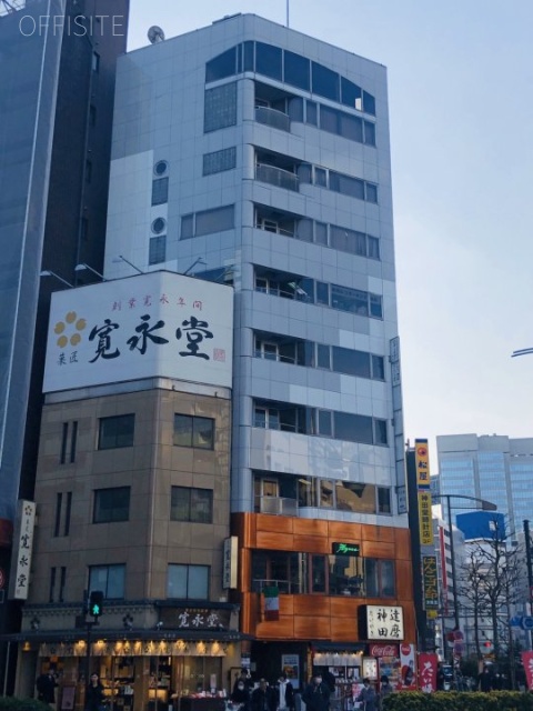 日米商会ビル 外観