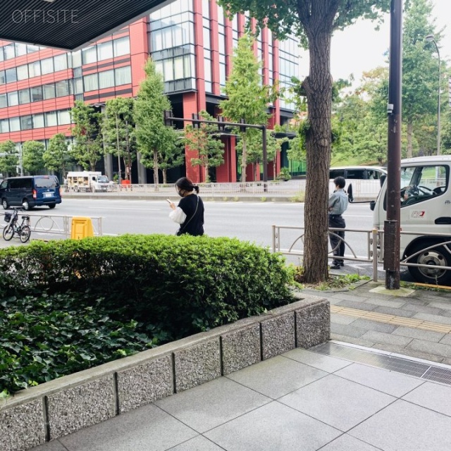 三田3丁目MTビル ビル前面道路