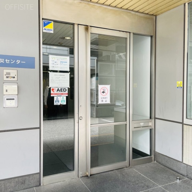 名古屋KSビル 通用口