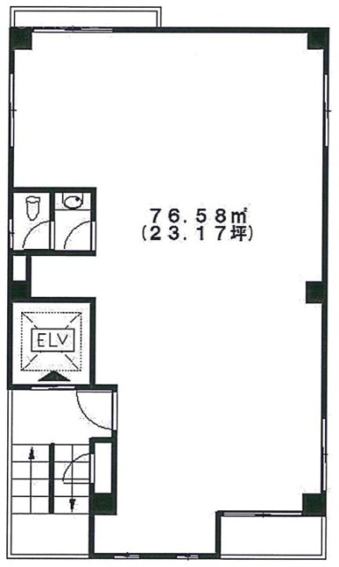 大昌ビル2F 間取り図