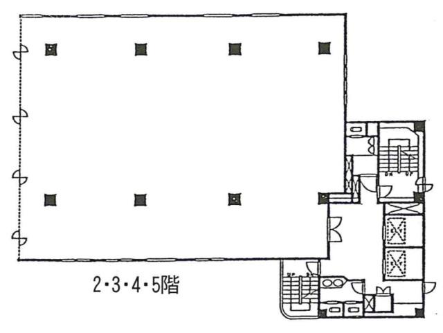 セイショウ日本橋ビル3F 間取り図