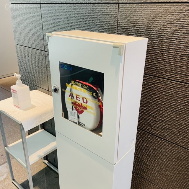 NMF名古屋伏見ビル　AED
