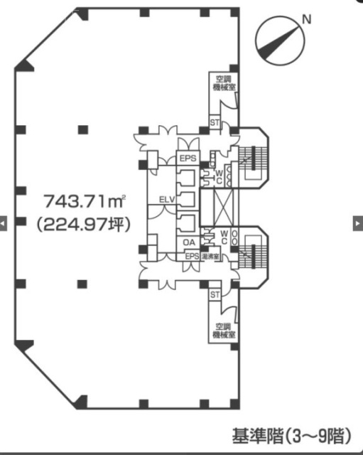 スズエベイディアム10F 間取り図