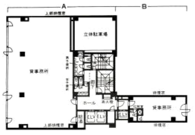 VORT上野ⅡA 間取り図