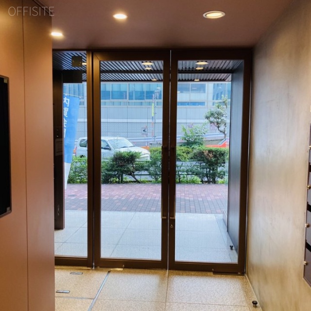 銀座槇町ビル エントランス