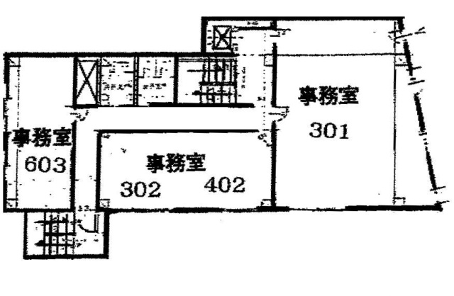植木ビル8F 間取り図