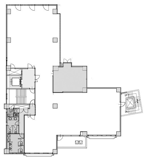 イマス元浅草ビル8F 間取り図