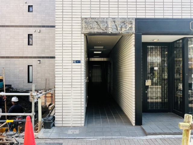 田口ビル　エントランス