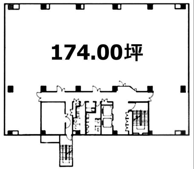 MY厚木ビル5F 間取り図