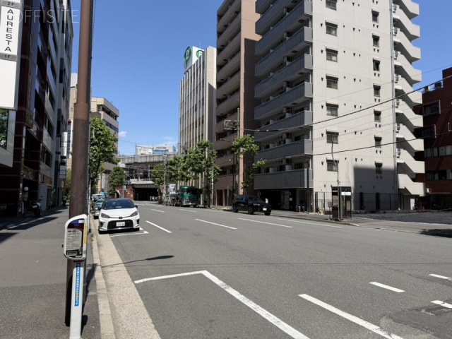 朝陽ビル　周辺