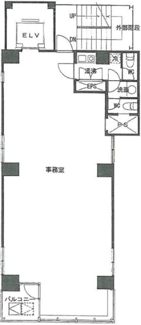 翔和須田町ビル5F 間取り図