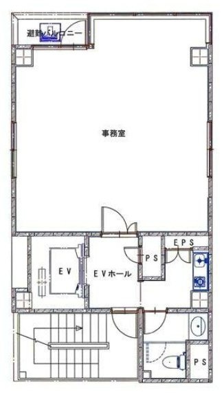 九段靖苑(くだんせいえん)ビル6F 間取り図