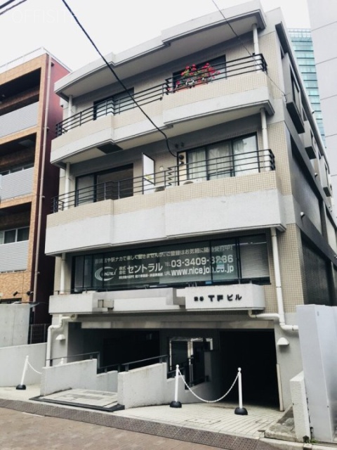 渋谷TFビル 1階 16.21坪　外観