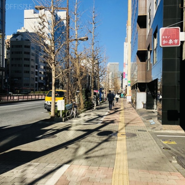 G3銀座ビル ビル前面道路