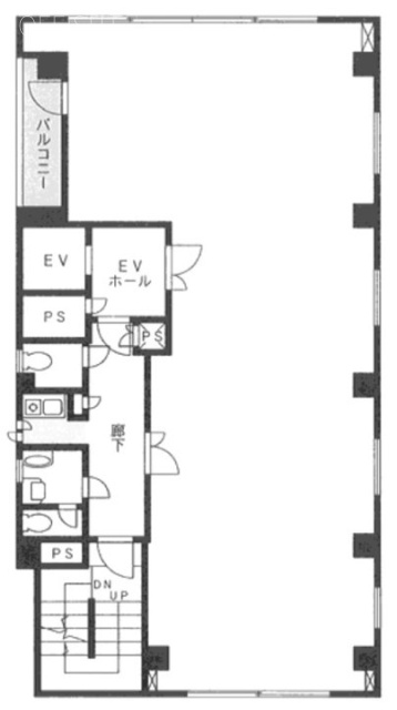 前川ビル6F 間取り図