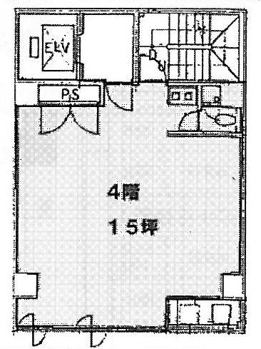 虎ノ門第1ビルB1F 間取り図