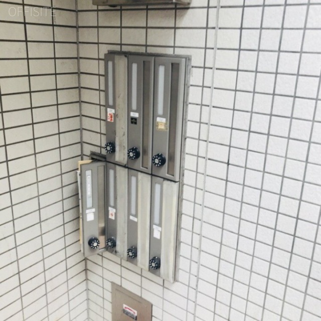 ル・グラシエルBLDG.22 郵便受け