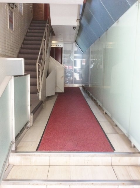 赤坂コーストビル エントランスホール