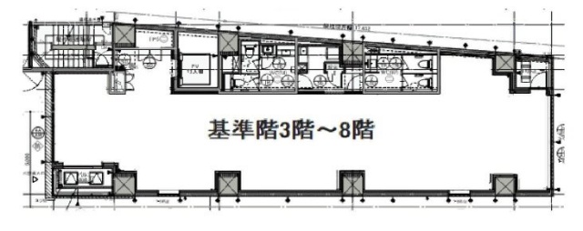VENTIS EBISU SHIBUYA2F 間取り図