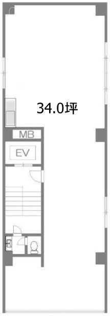 光和ビル2F 間取り図