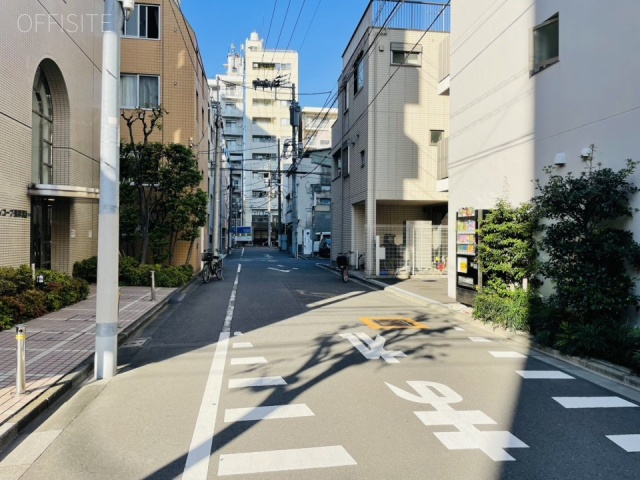 藤和シティコープ浅草橋Ⅲビル　前面道路