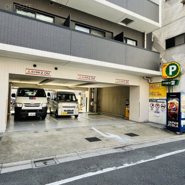 RES代々木ビル 付近コインパーキング