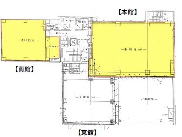 柏屋ビル6F 間取り図