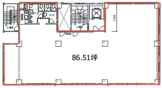 豊国ビル3F 間取り図