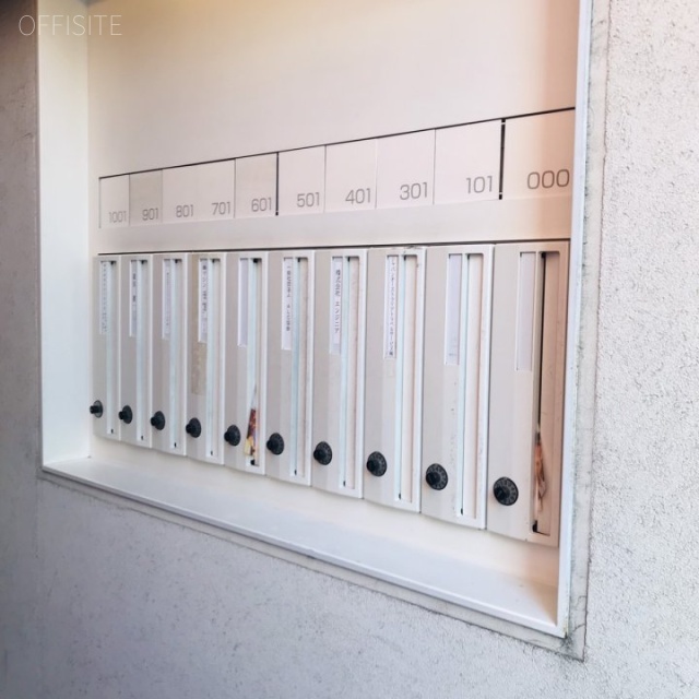9 STAGE kanda(9ステージ神田) 郵便受け