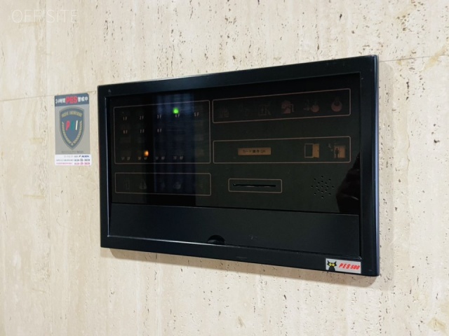 Uビル　機械警備