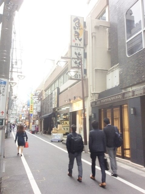 M&Mビル 3階 20.06坪　ビル周辺道路