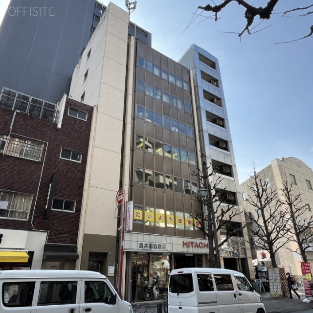 酒井ビル 外観