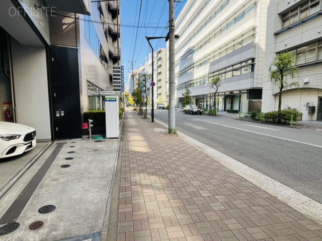 高田パッケージビル　周辺