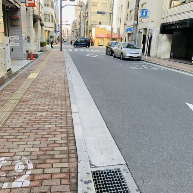 第二龍馬ビル ビル前面道路