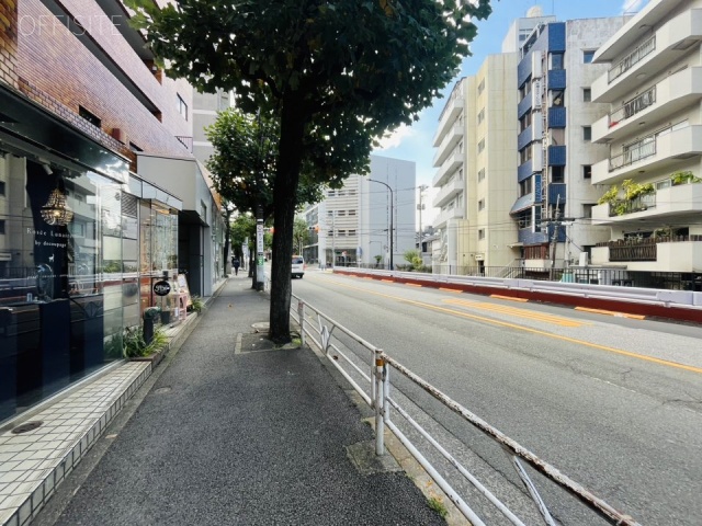 シャトレ代官山 周辺