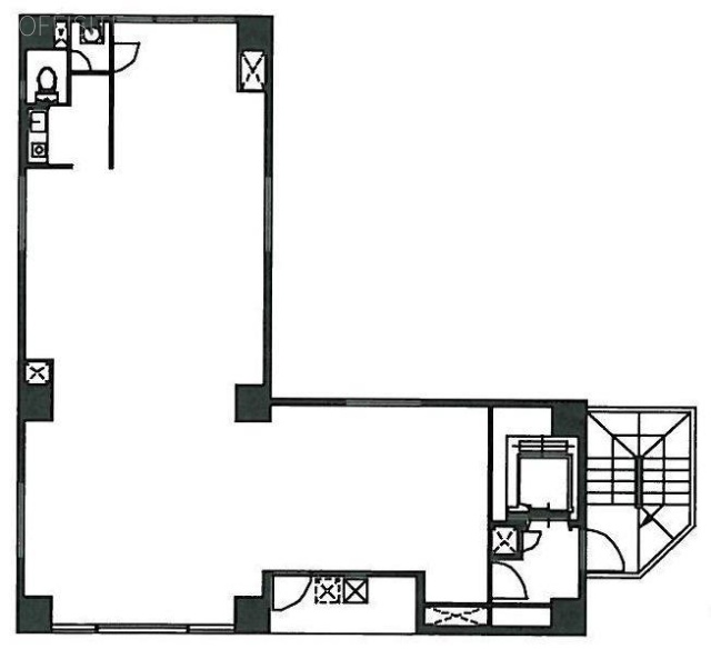 藤岡ビル2F 間取り図