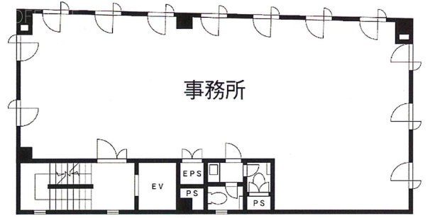 MKビル4F 間取り図