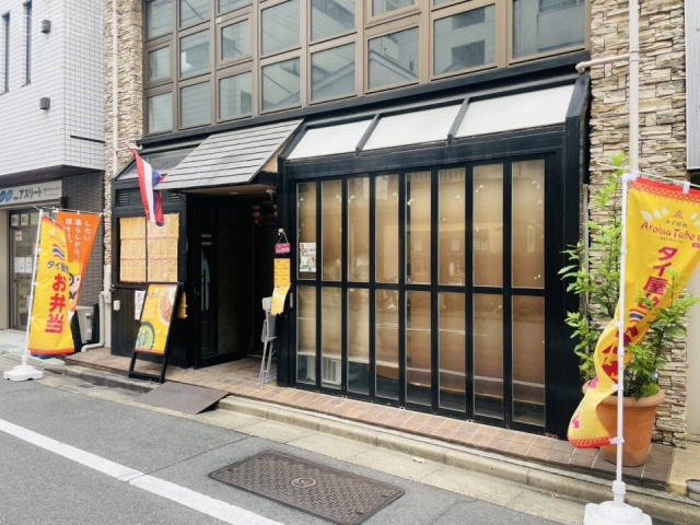 カフェドールビル　1F部分