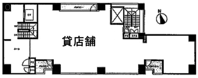 アンセイエ松戸ビル3F 間取り図