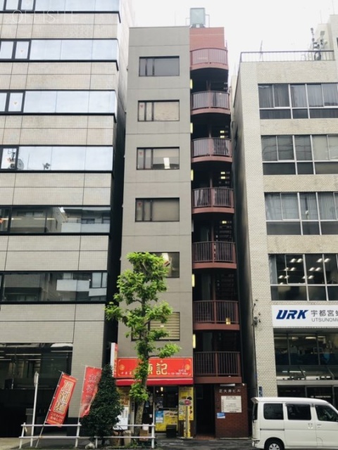 芝大井ビル 外観
