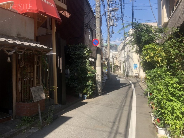 第一太田(A・S)ビル ビル前面道路