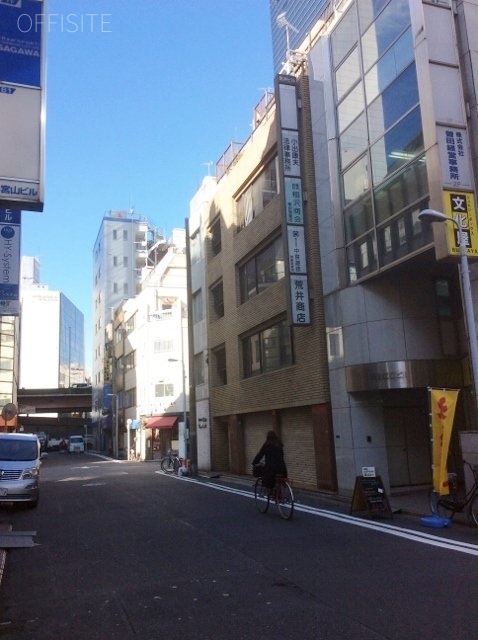 和田ビル ビル周辺道路